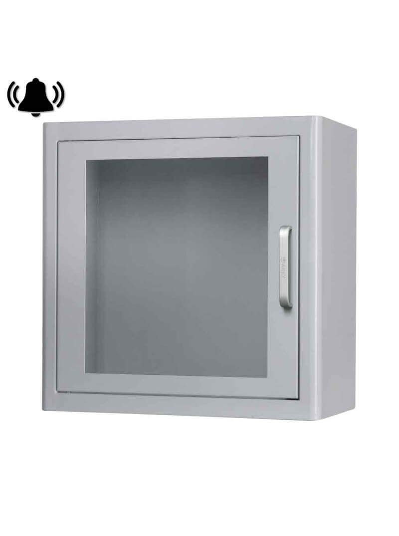 Armário ARKY metal branco com alarme