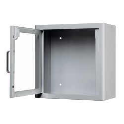 Armário ARKY metal branco sem alarme
