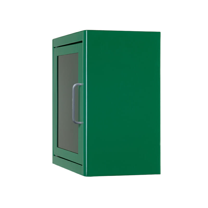 Armário ARKY metal verde sem alarme