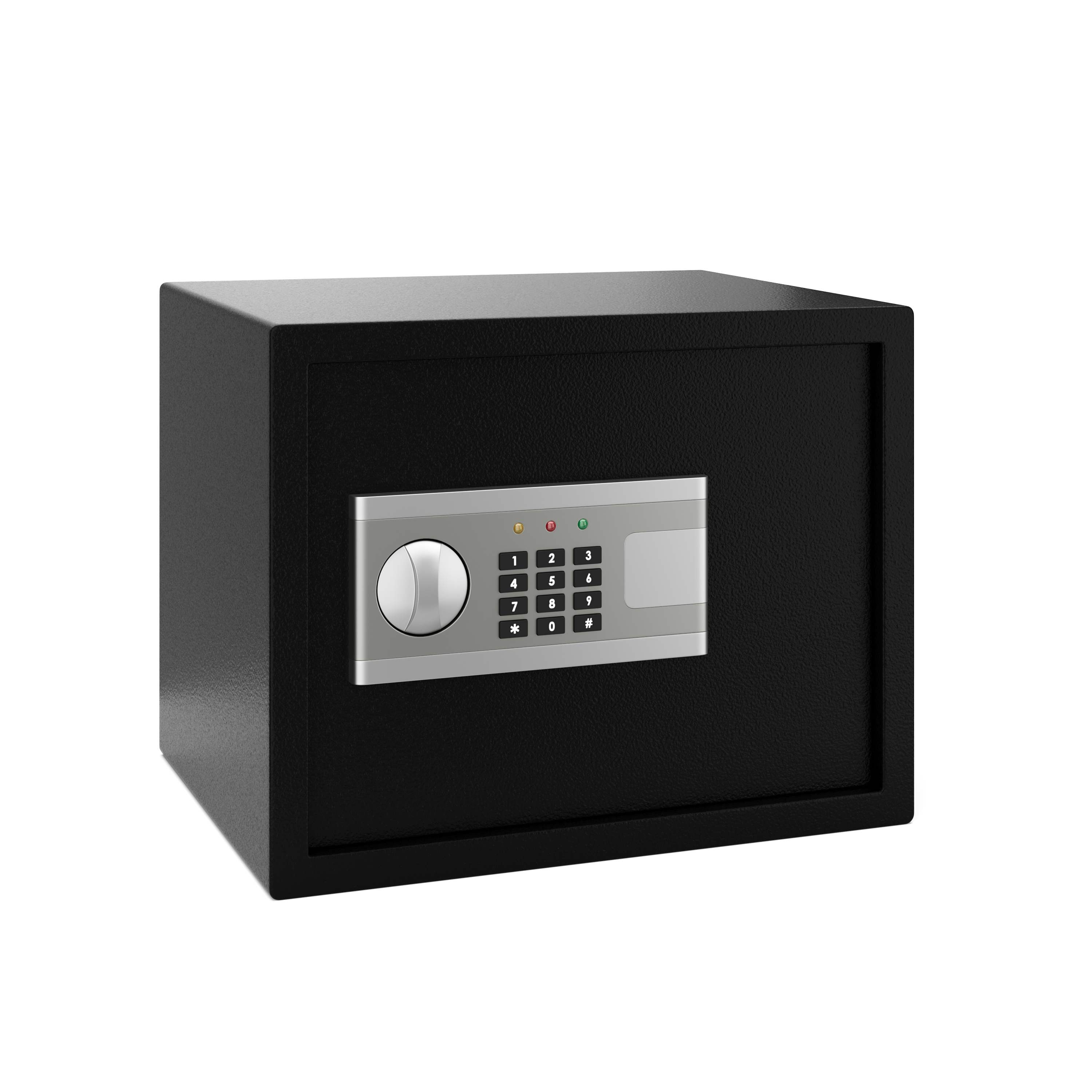 Caixa metálica DSG02 com alarme
