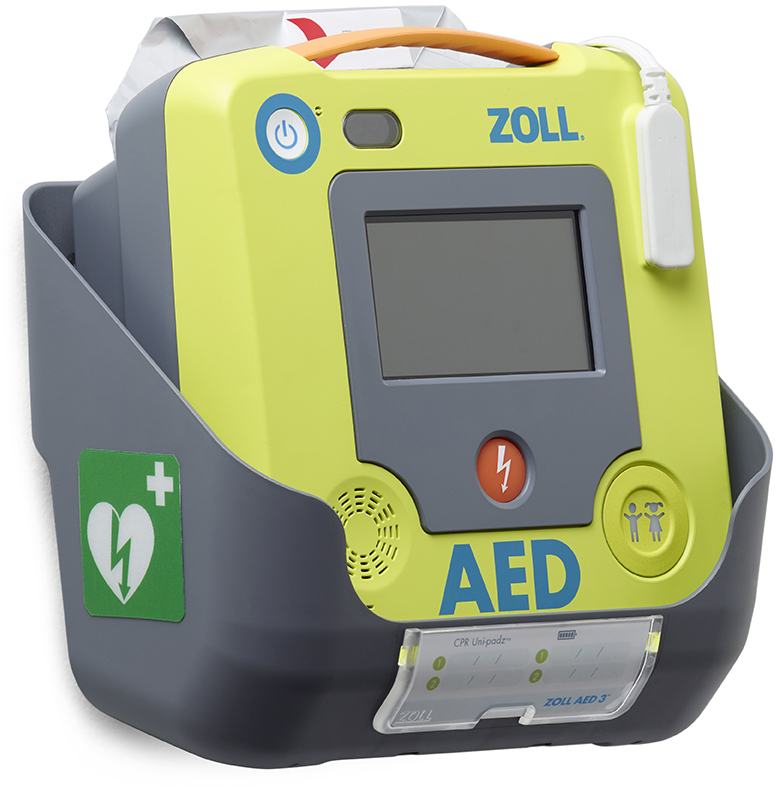 Suporte de parede ZOLL AED 3 (sem mala)