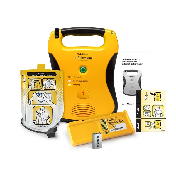 Desfibrilhador semiautomático Defibtech Lifeline Semi