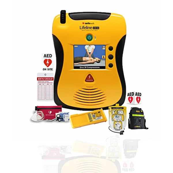 Desfibrilhador semiautomático Defibtech View