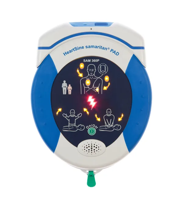 Desfibrilhador semiautomático HeartSine 350P