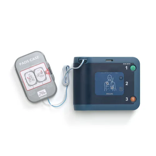 Desfibrilhador semiautomático Philips HeartStart HS1