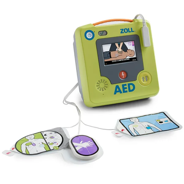 Desfibrilhador semiautomático ZOLL AED 3 Semi