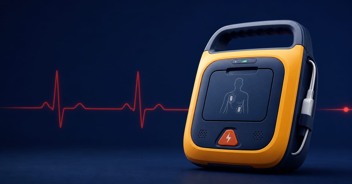 Desfibrilhador DAE Empresas Portugal | Venda & Aluguer — CardioPro